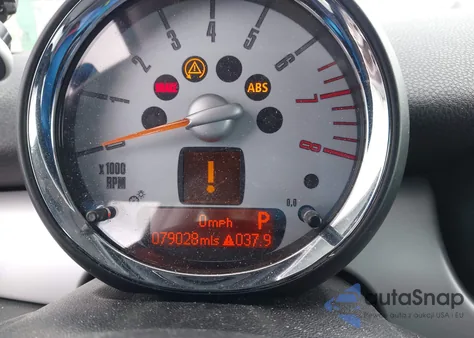 2009 Mini Cooper из США, поврежденный, VIN WMWMF33599TT69778